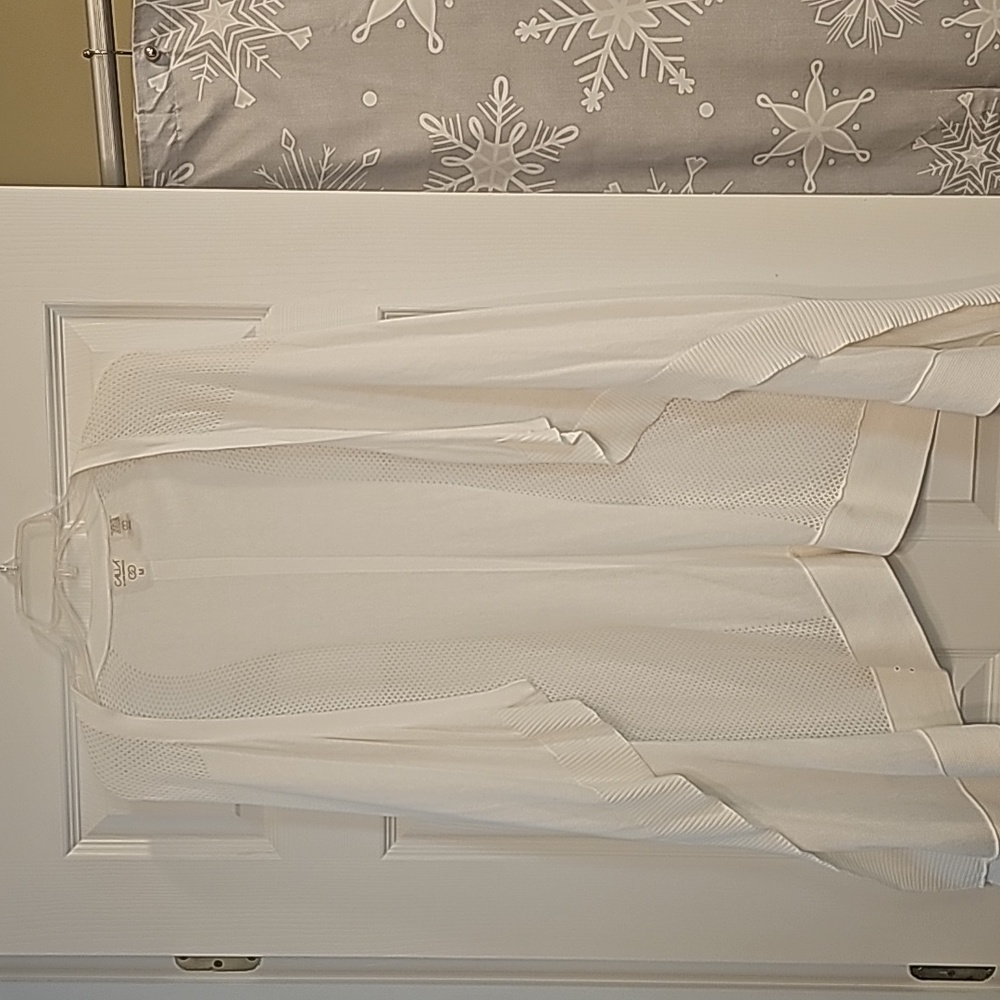 Calia by Carrie Underwood White Sweater